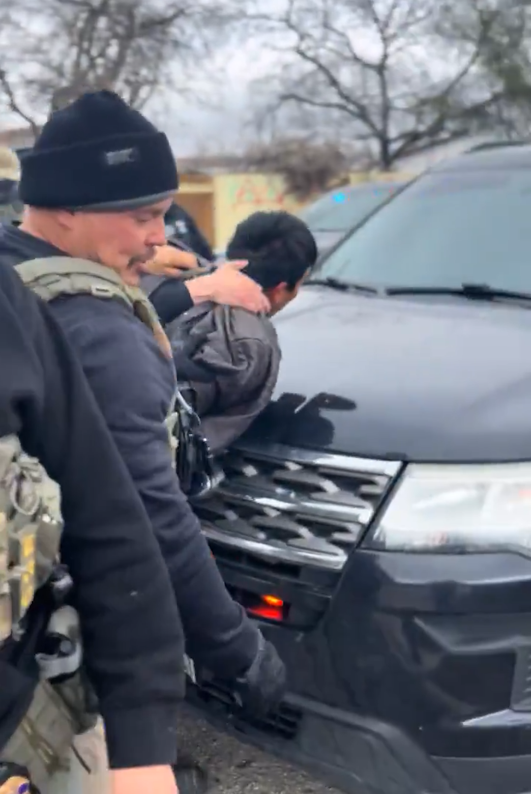 San Antonio Woman Records ICE Detention of Husband After Officers Say He Lacks Legal Status